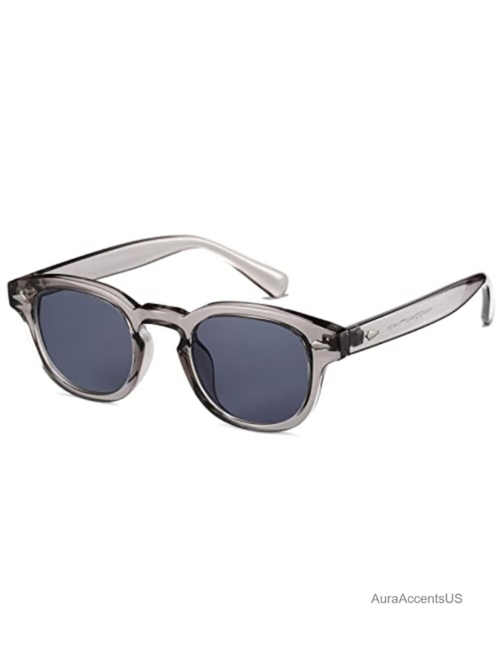Retro Round Tinted UV400 TR90 Sunglasses Unisex